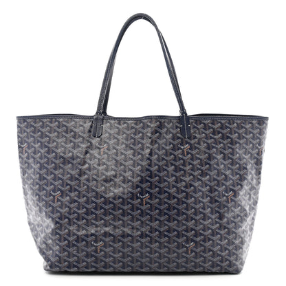 Goyard Goyardine Saint Louis GM Navy 1 of 12