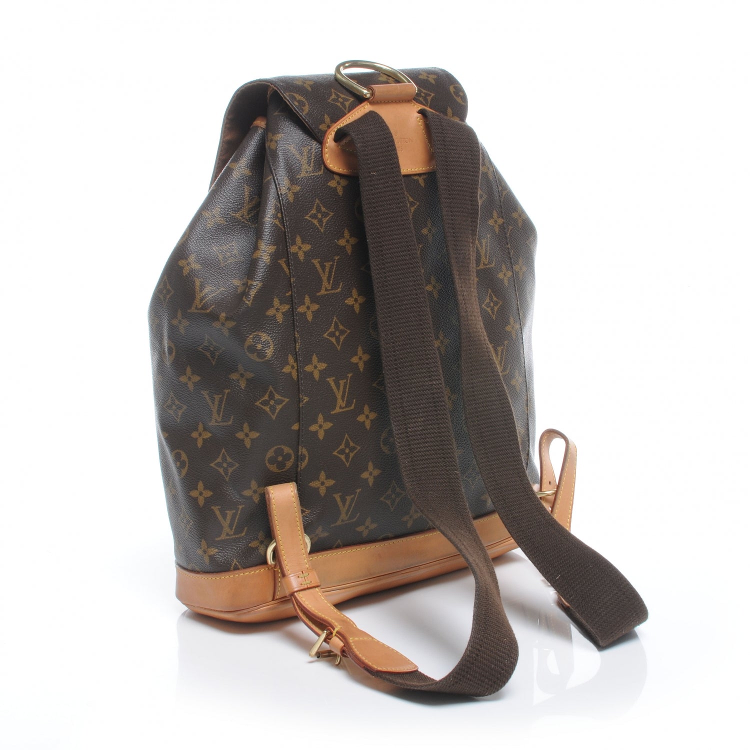 Louis Vuitton Monogram Montsouris GM Backpack 3 of 7