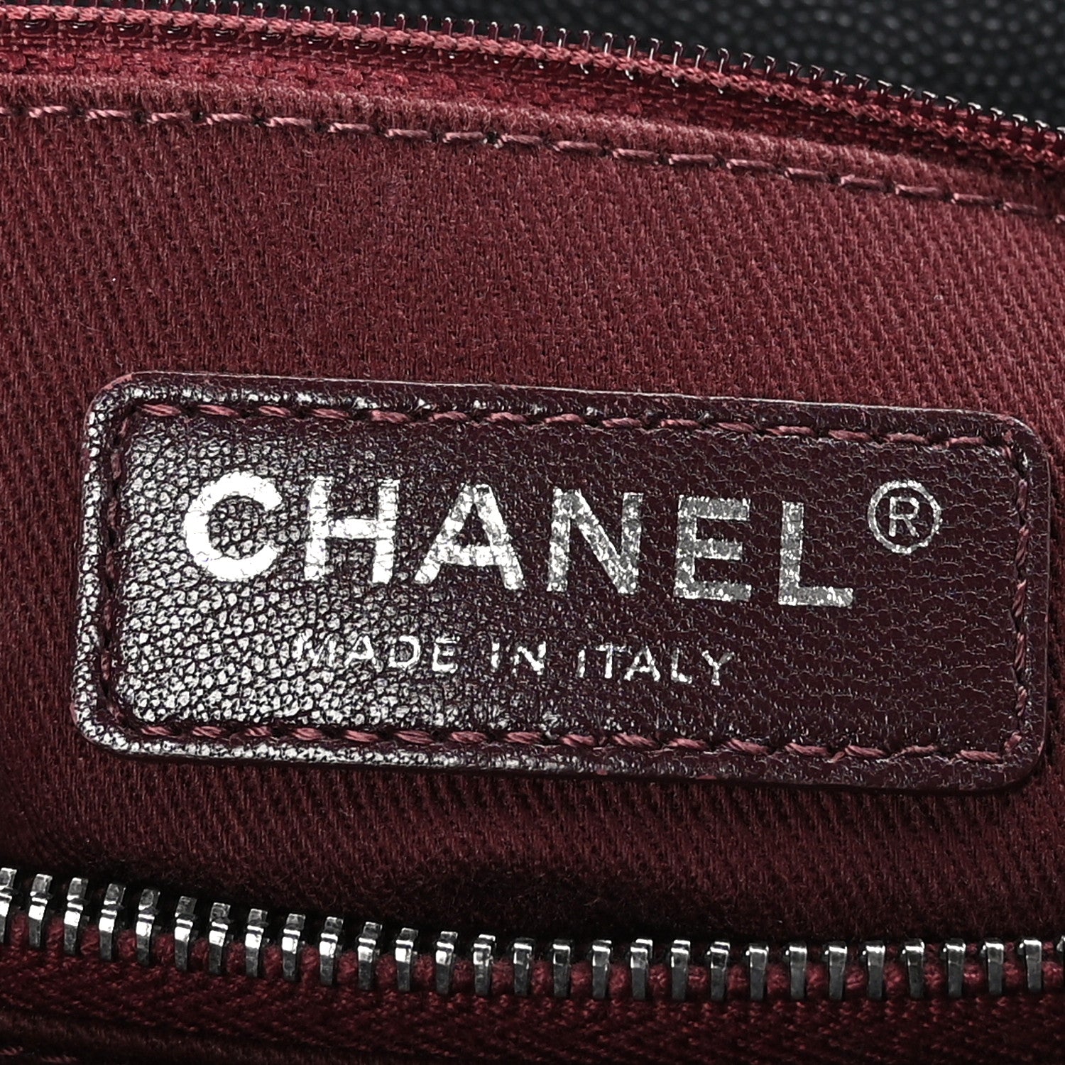 Chanel Caviar Quilted Medium Coco Handle Flap Black 6 of 9