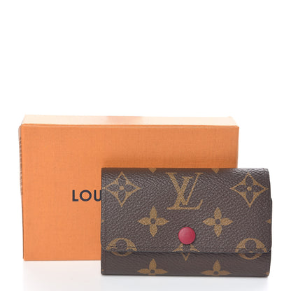 Louis Vuitton Monogram 6 Key Multicles Holder Fuchsia 7 of 7
