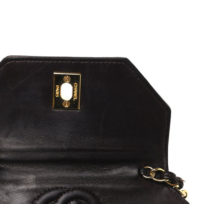 Chanel Shiny Crocodile Flap Dark Brown 12 of 12