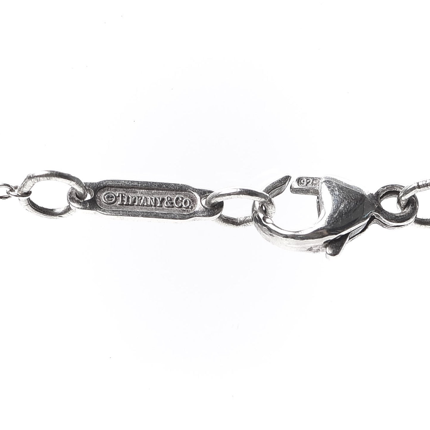 Sterling Silver Return to Heart Lock Pendant Necklace