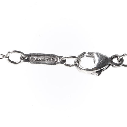 Tiffany Sterling Silver Return to Heart Lock Pendant Necklace 4 of 5