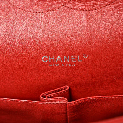 Chanel Caviar Quilted Maxi Double Flap Red 18 of 24