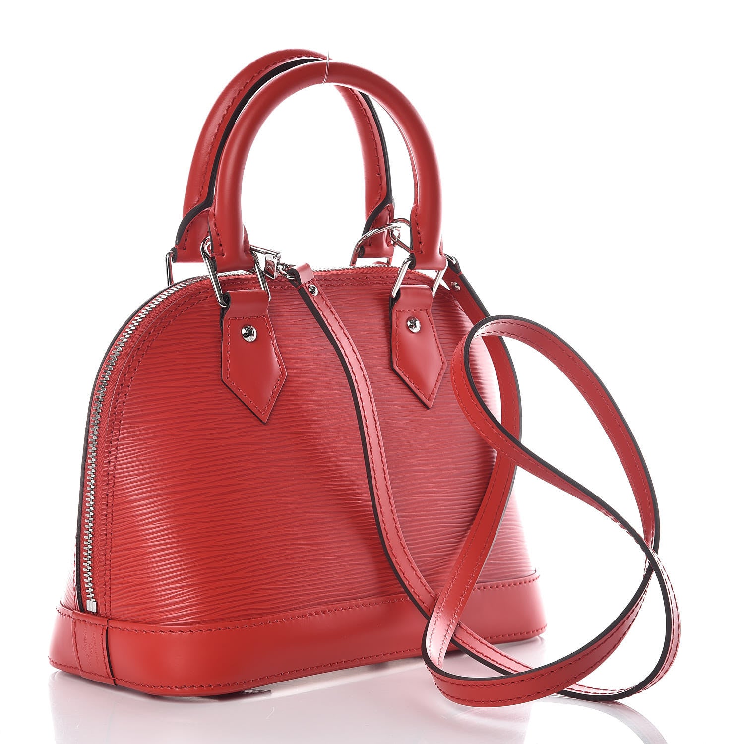 Louis Vuitton Epi Alma BB Coquelicot 3 of 9