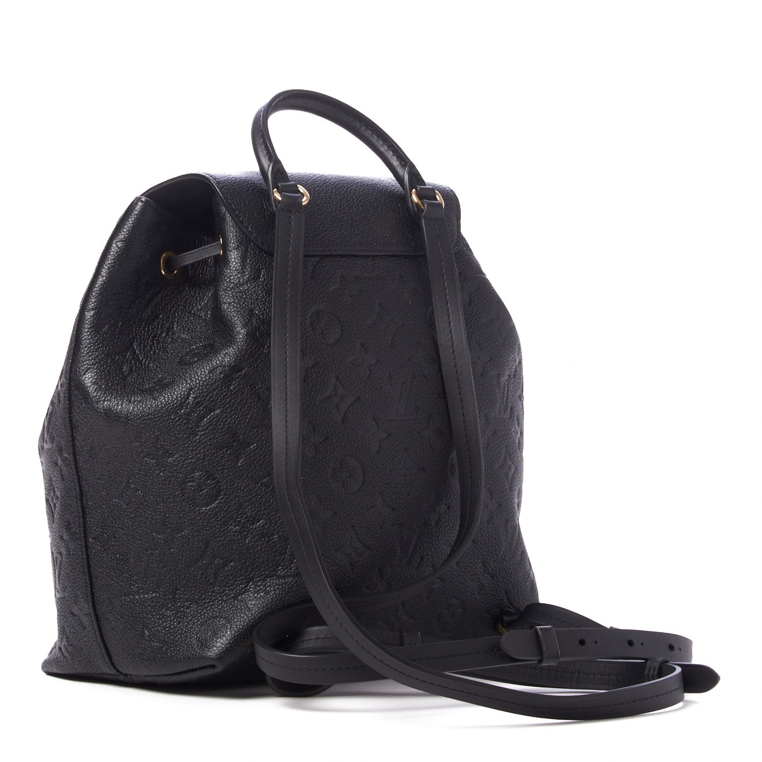 Louis Vuitton Empreinte Montsouris NM Backpack Black 2 of 8