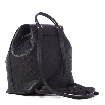 Louis Vuitton Empreinte Montsouris NM Backpack Black 2 of 8