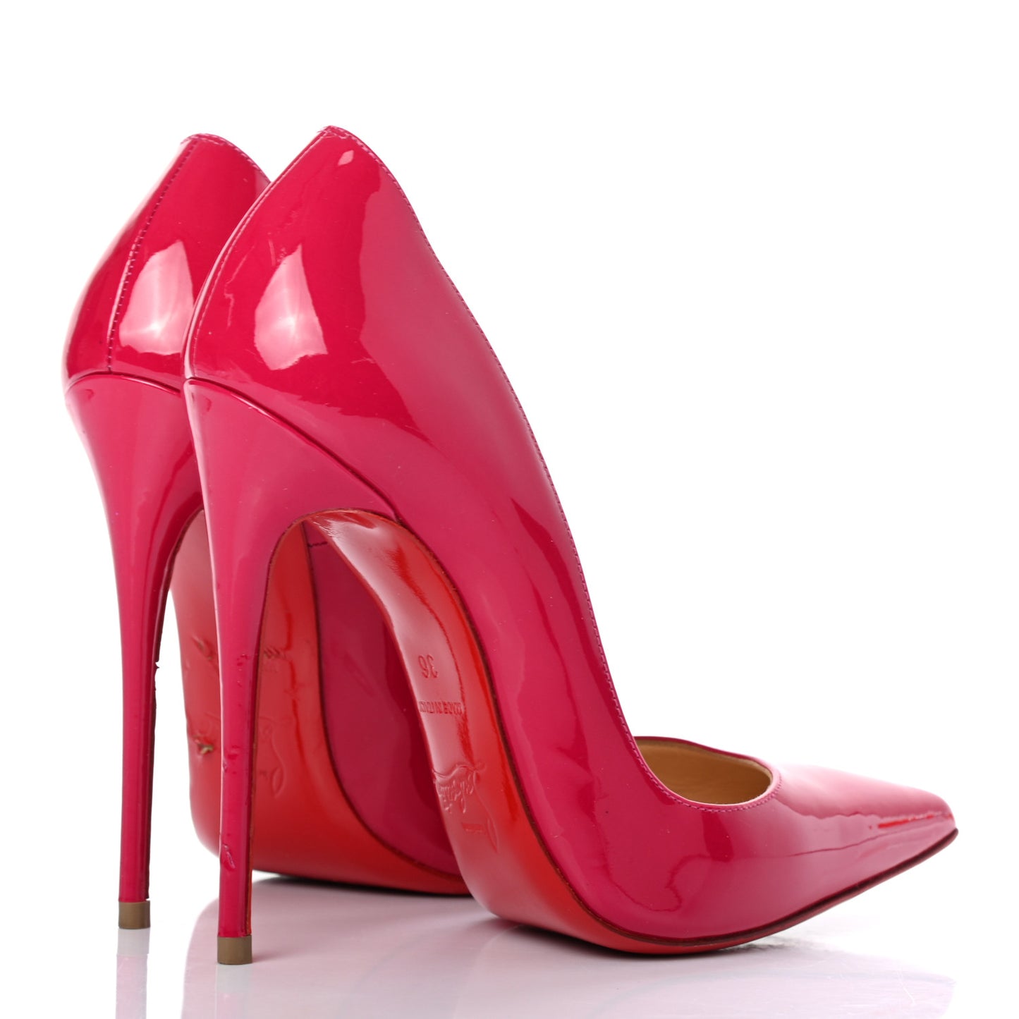 Patent So Kate 120 Pumps 36