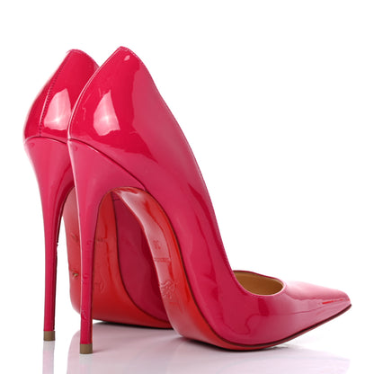 Christian Louboutin Patent So Kate 120 Pumps 36 4 of 12