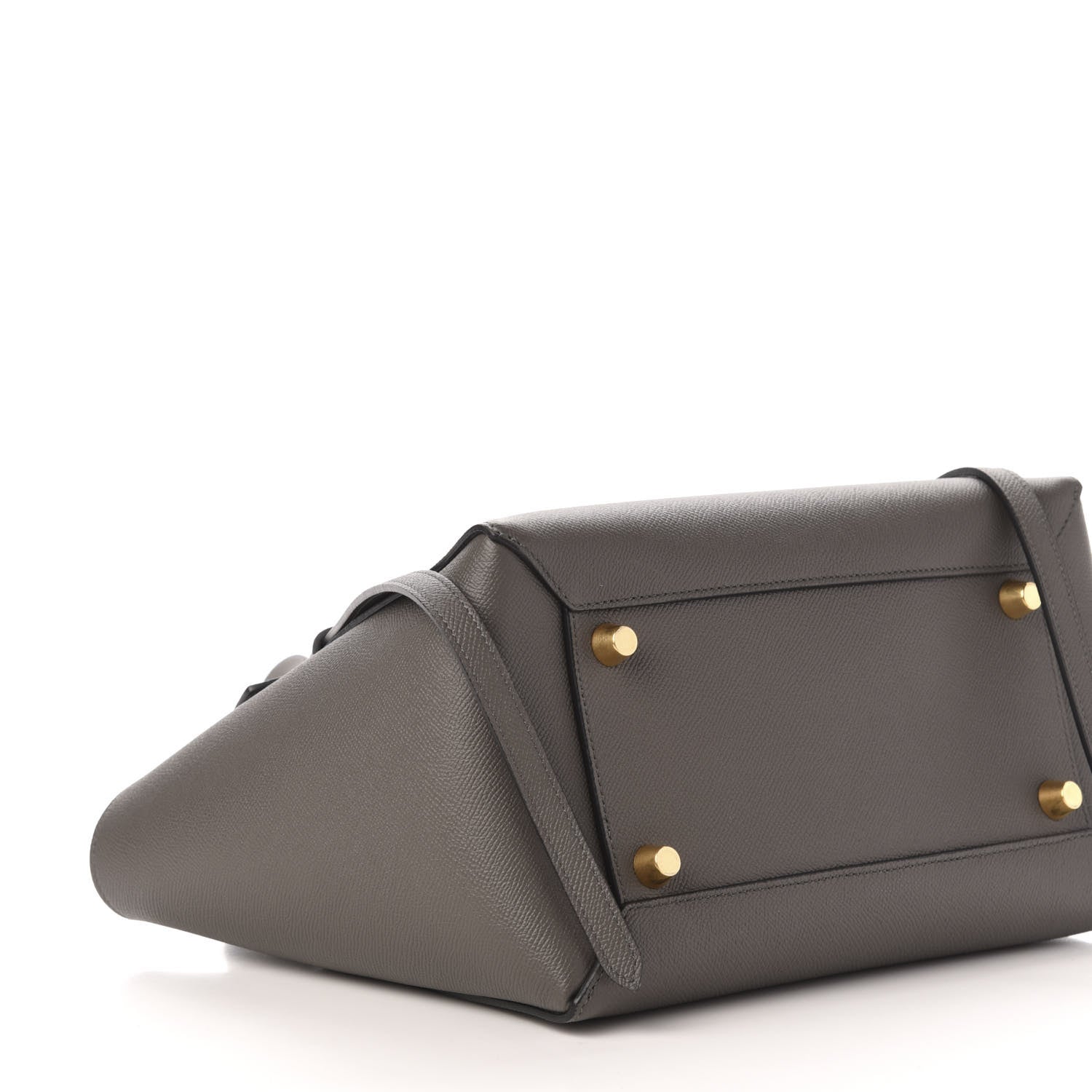 Celine Grained Calfskin Mini Belt Bag Grey 10 of 12