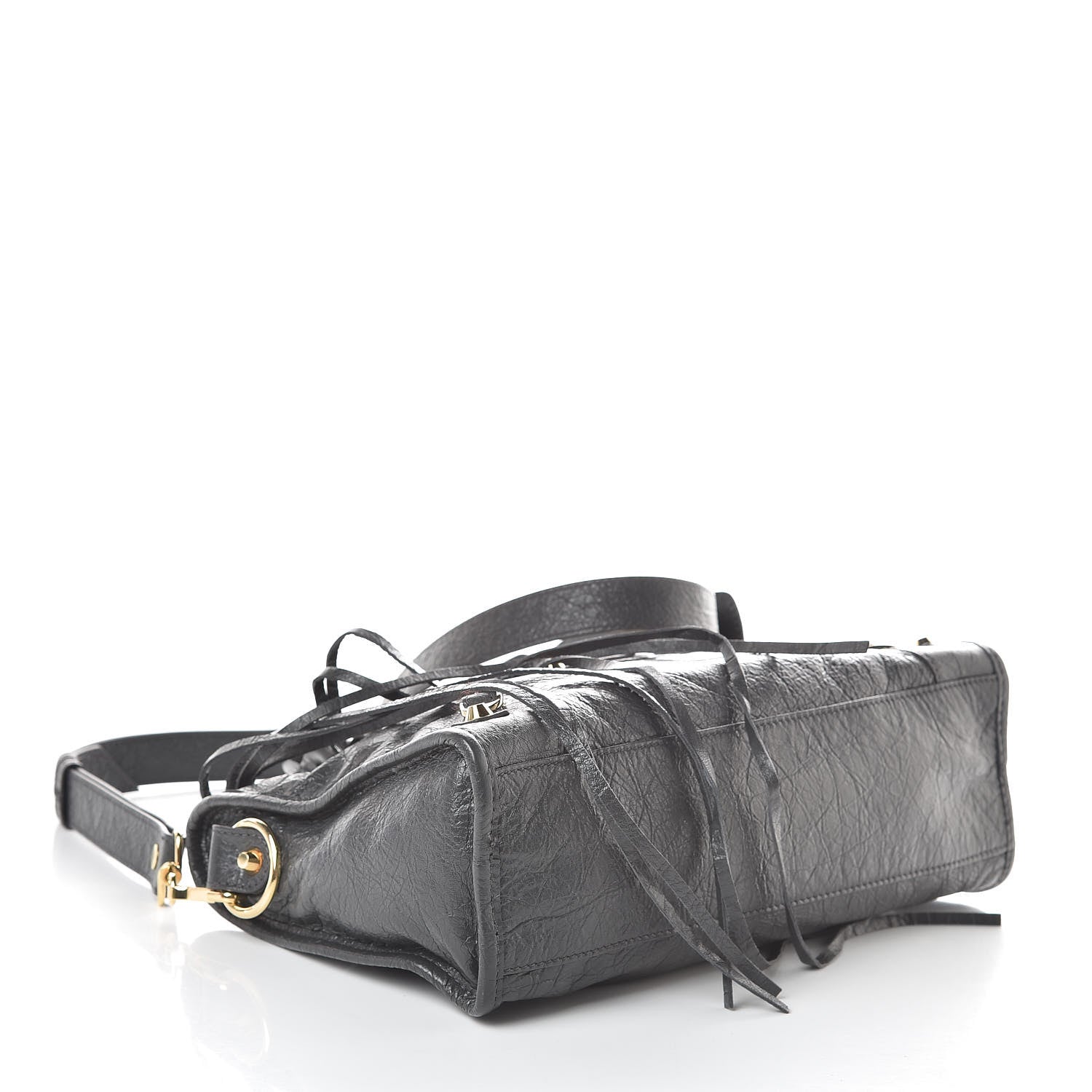 Balenciaga Agneau Classic Gold Hardware S City Gris Fossile 4 of 10