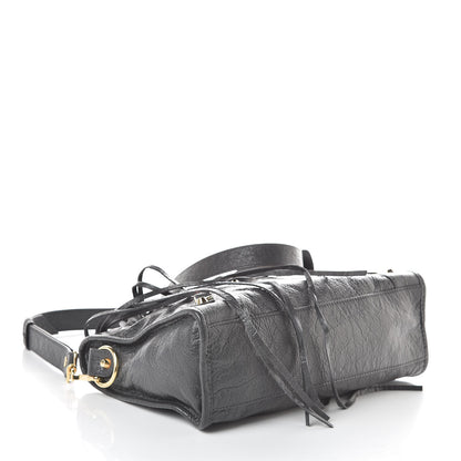 Balenciaga Agneau Classic Gold Hardware S City Gris Fossile 4 of 10