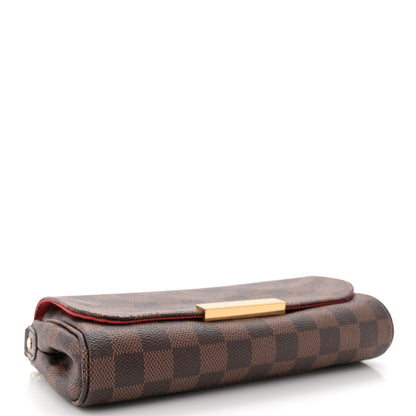 Louis Vuitton Damier Ebene Favorite PM 4 of 10