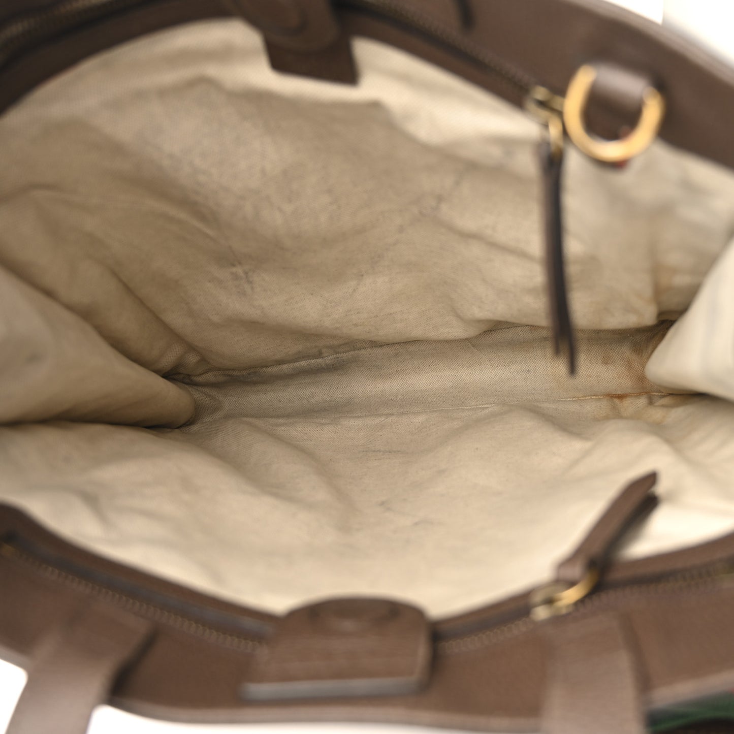 Soft GG Supreme Monogram Courrier Vertical Tote Beige New Acero