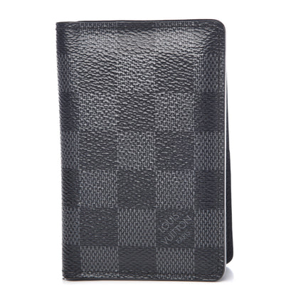 Louis Vuitton Damier Graphite Pocket Organizer NM 1 of 9