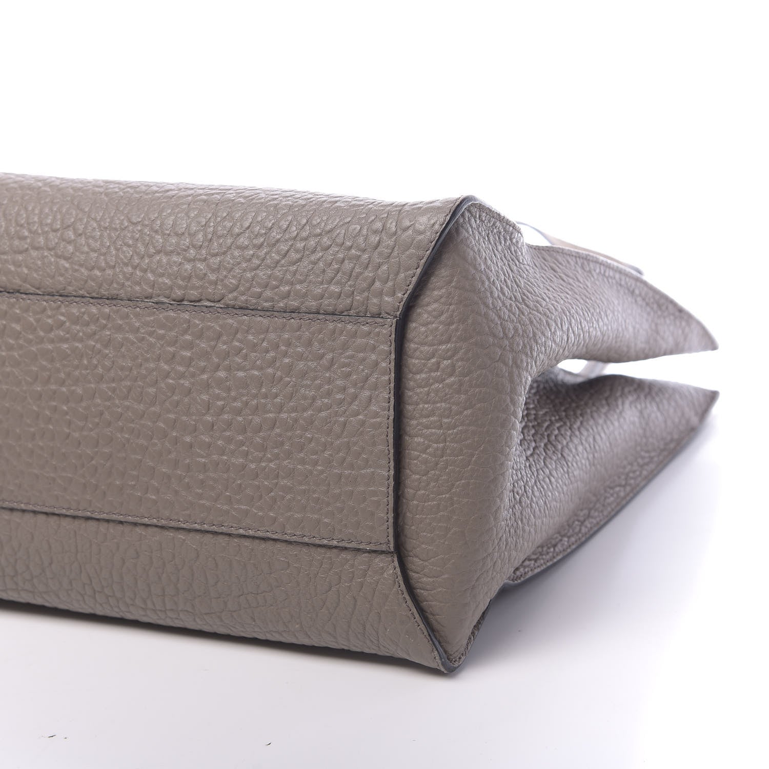 Burberry Heritage Grain Medium Woodbury Tote Pale Taupe 24 of 24