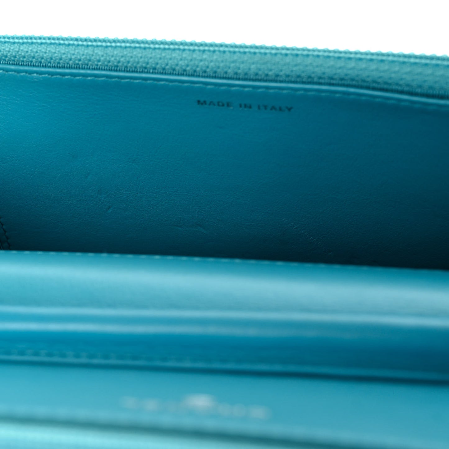 Lizard Wallet on Chain WOC Turquoise