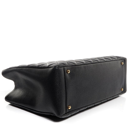 Chanel Caviar XL Grand Shopping Tote GST Black 4 of 8