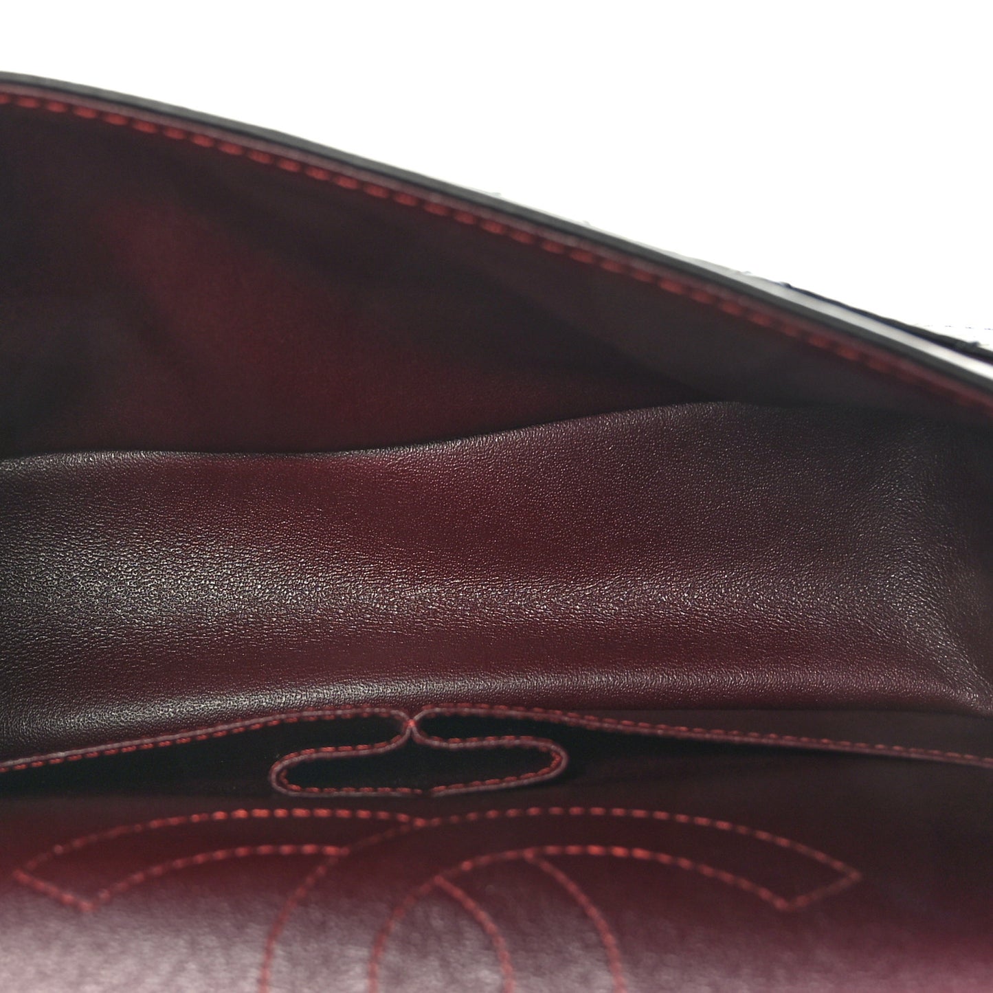 Aged Calfskin Quilted 2.55 Reissue 225 Flap Black