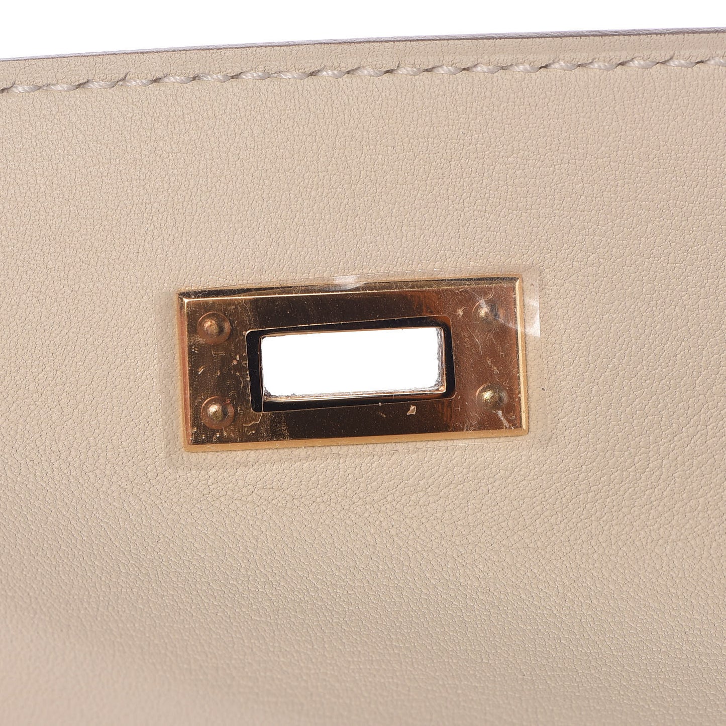 Swift Kelly Pochette Clutch Craie