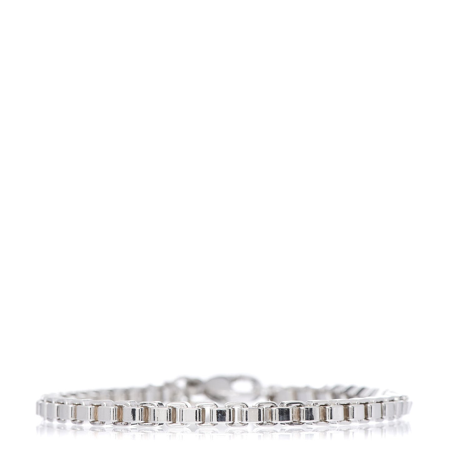 Sterling Silver 4mm Venetian Link Bracelet