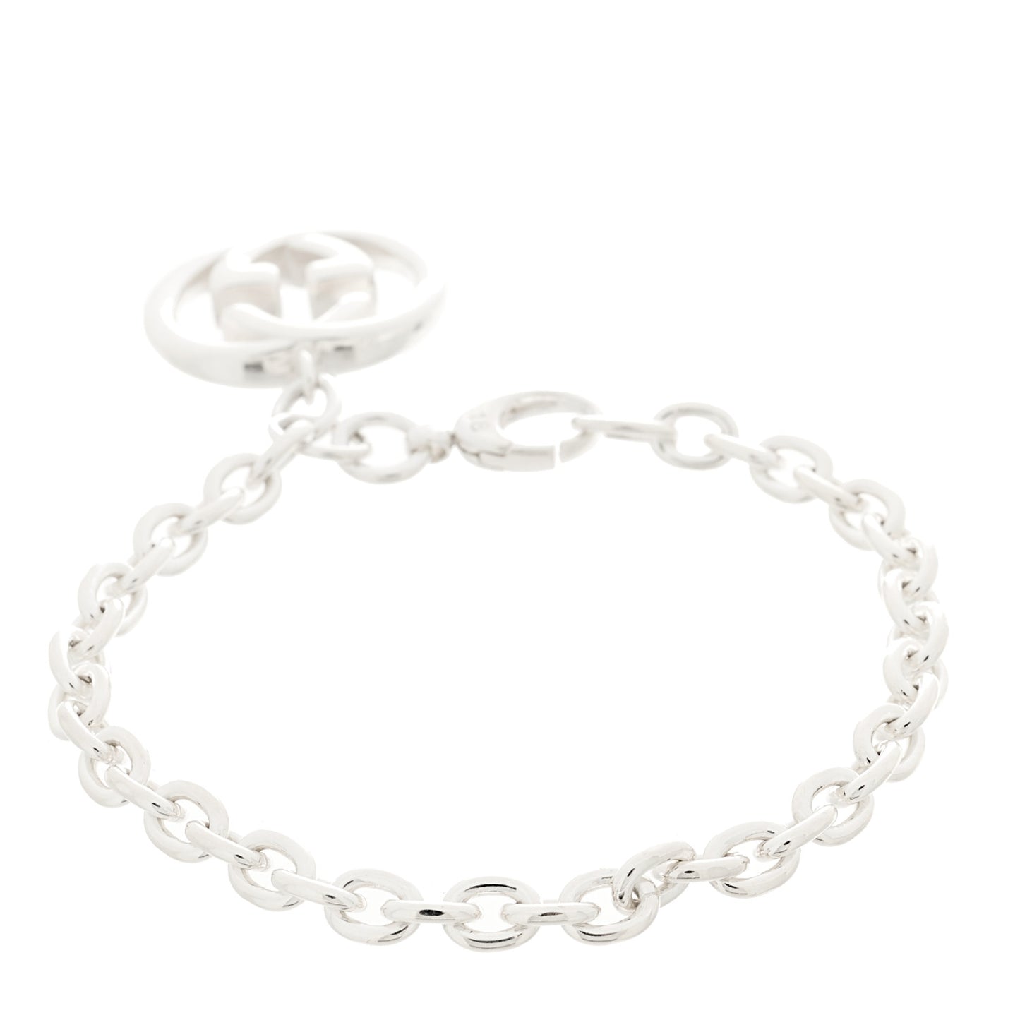 Sterling Silver Britt Charm Bracelet