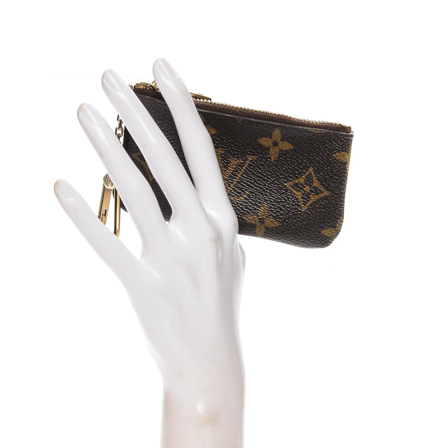 Louis Vuitton Monogram Key Pouch 2 of 7