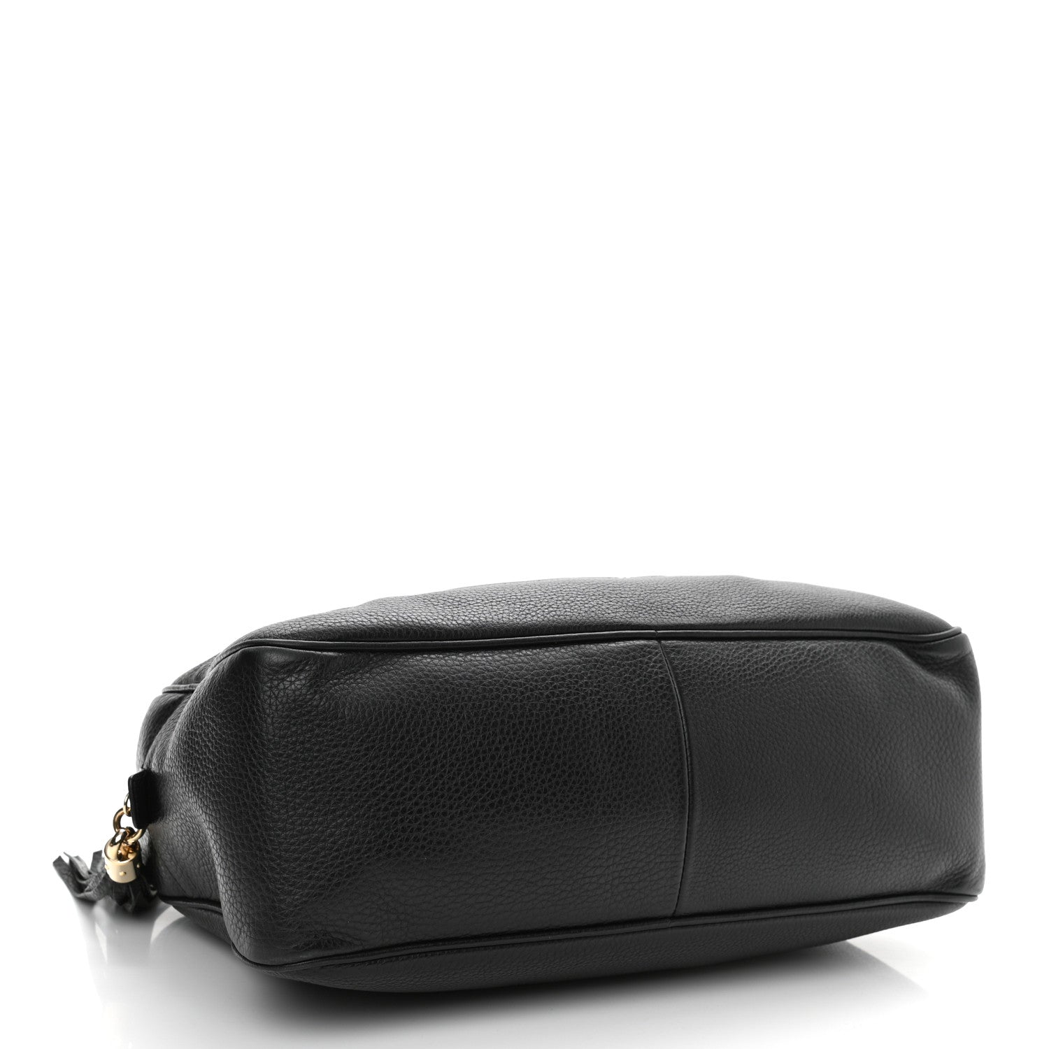 Gucci Pebbled Calfskin Medium Soho Bowler Black 4 of 12