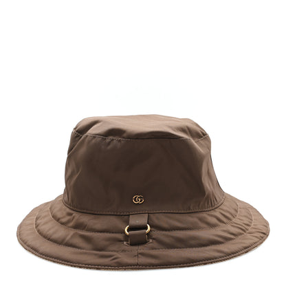 Gucci Canvas Monogram Reversible Bucket Hat L Brown 10 of 14