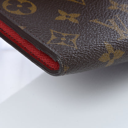 Louis Vuitton Monogram Josephine Wallet Rouge 10 of 15
