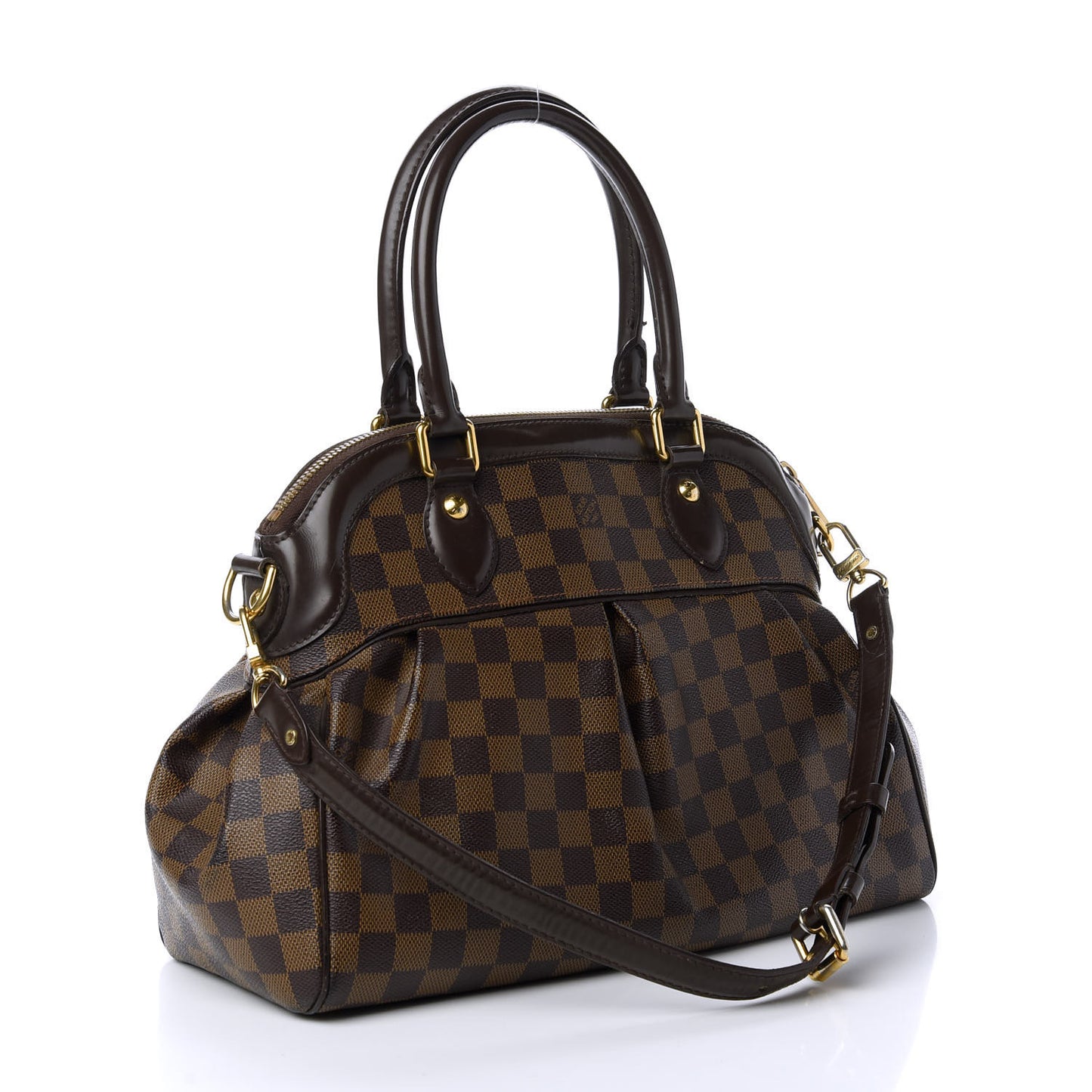 Damier Ebene Trevi PM