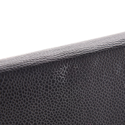 Chanel Caviar Timeless CC iPad Case Black 15 of 17
