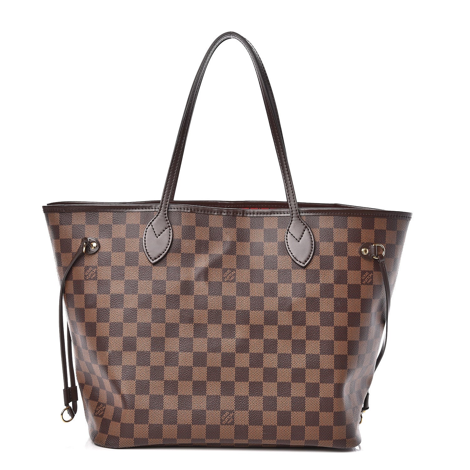 Louis Vuitton Damier Ebene Neo Neverfull MM 3 of 13