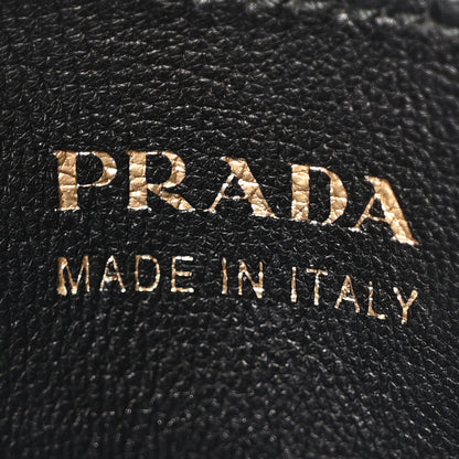Prada Saffiano Cuir Large Double Bag Militaire 6 of 11