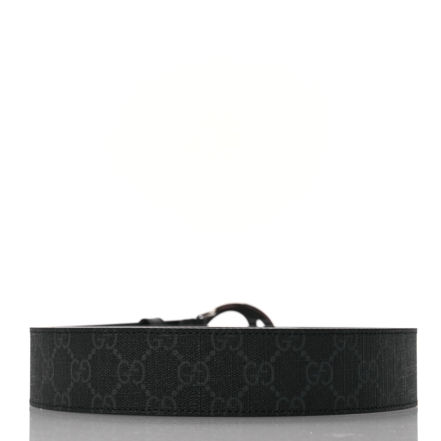 GG Supreme Monogram Blondie 40mm Belt  90 36 Black