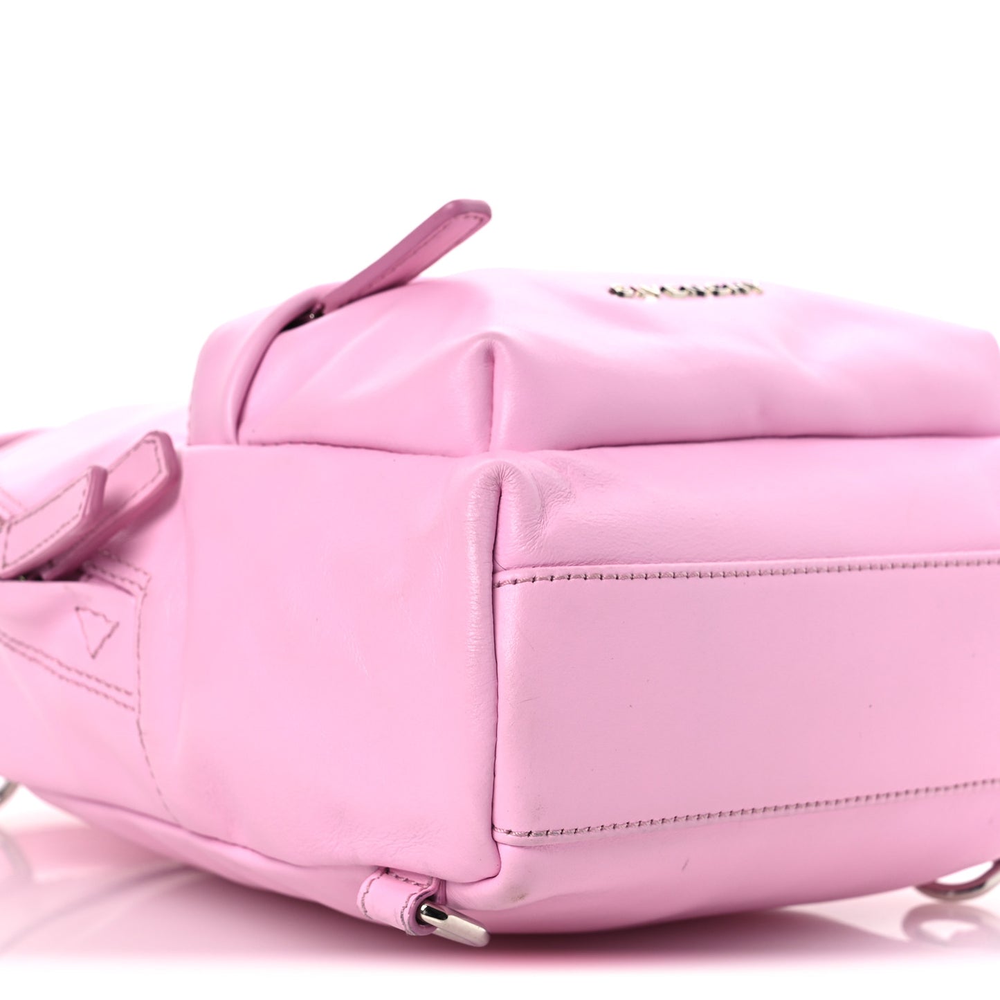 Smooth Calfskin Nano Backpack Bright Pink