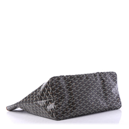 Goyard Goyardine Saint Louis GM Black Gold 4 of 8