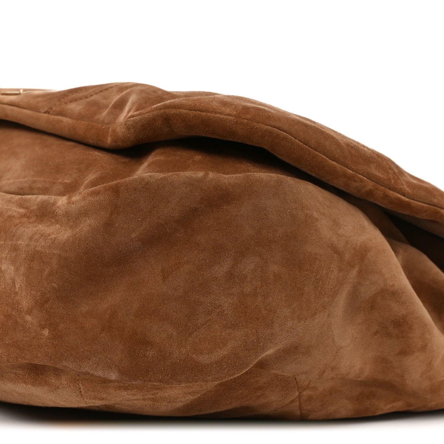 Saint Laurent Suede Matelasse Monogram Large Jamie 4.3 Snuff 10 of 10