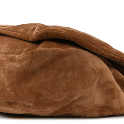 Saint Laurent Suede Matelasse Monogram Large Jamie 4.3 Snuff 10 of 10