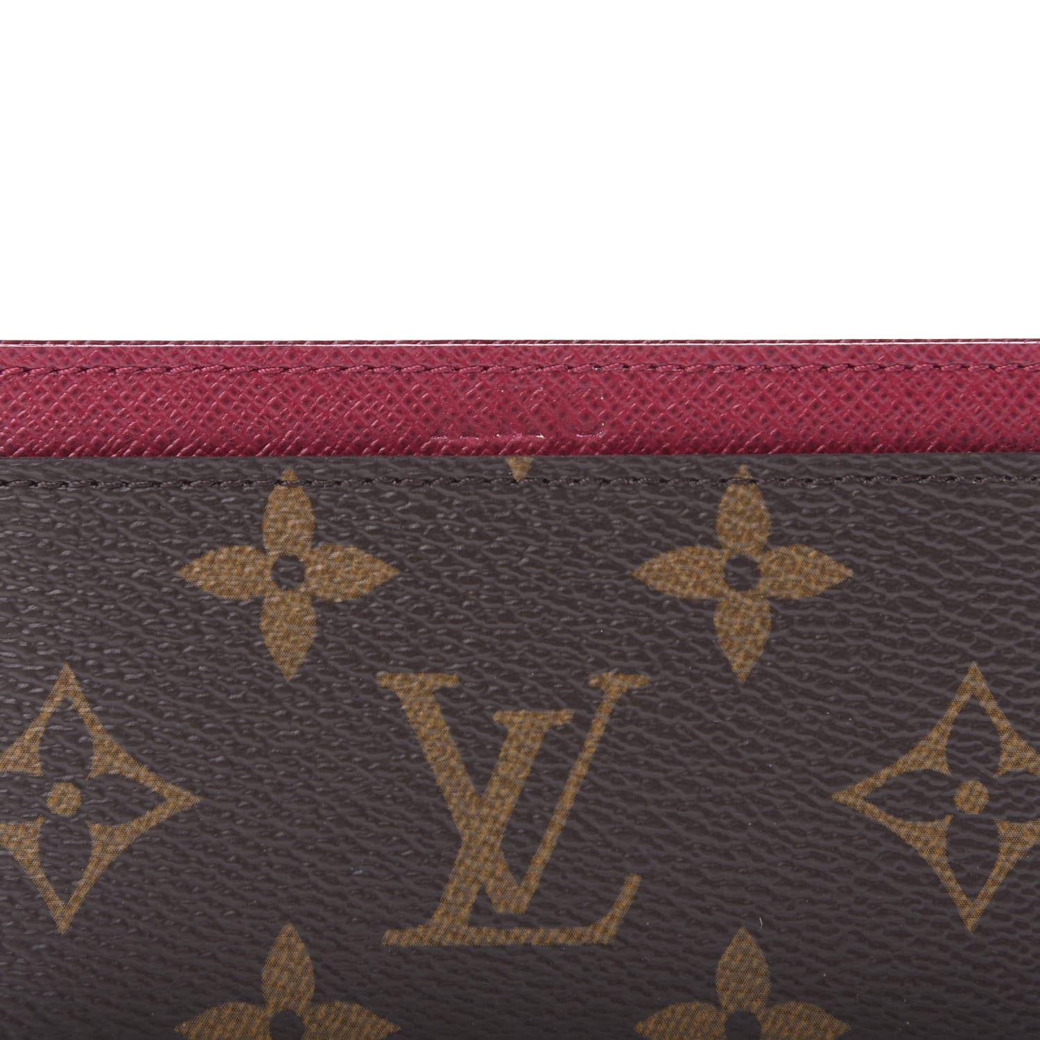 Louis Vuitton Monogram Card Holder Fuchsia 8 of 10