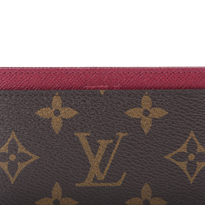 Louis Vuitton Monogram Card Holder Fuchsia 8 of 10
