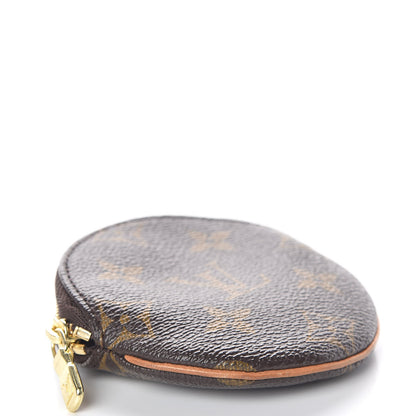 Louis Vuitton Monogram Round Coin Purse 4 of 6