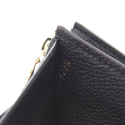 Louis Vuitton Monogram Pallas Compact Wallet NM Black 7 of 8