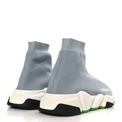 Balenciaga Neoprene Knit Mens Speed Sneakers 39 Gris Roche 4 of 8