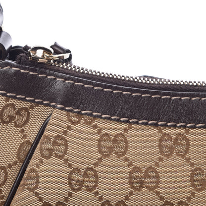 Gucci Monogram Small Mayfair Shoulder Bag Dark Brown 8 of 16