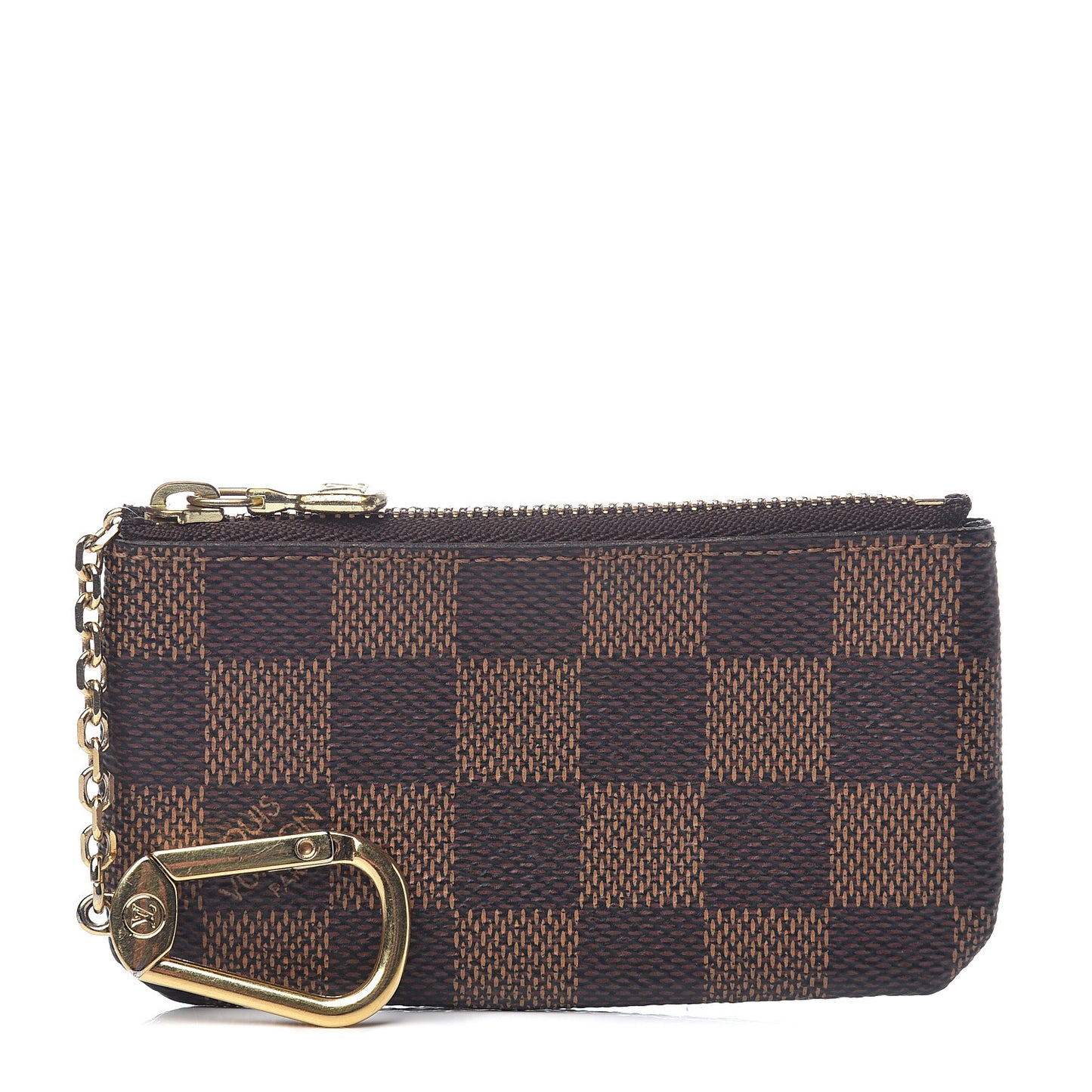 Damier Ebene Key Pouch