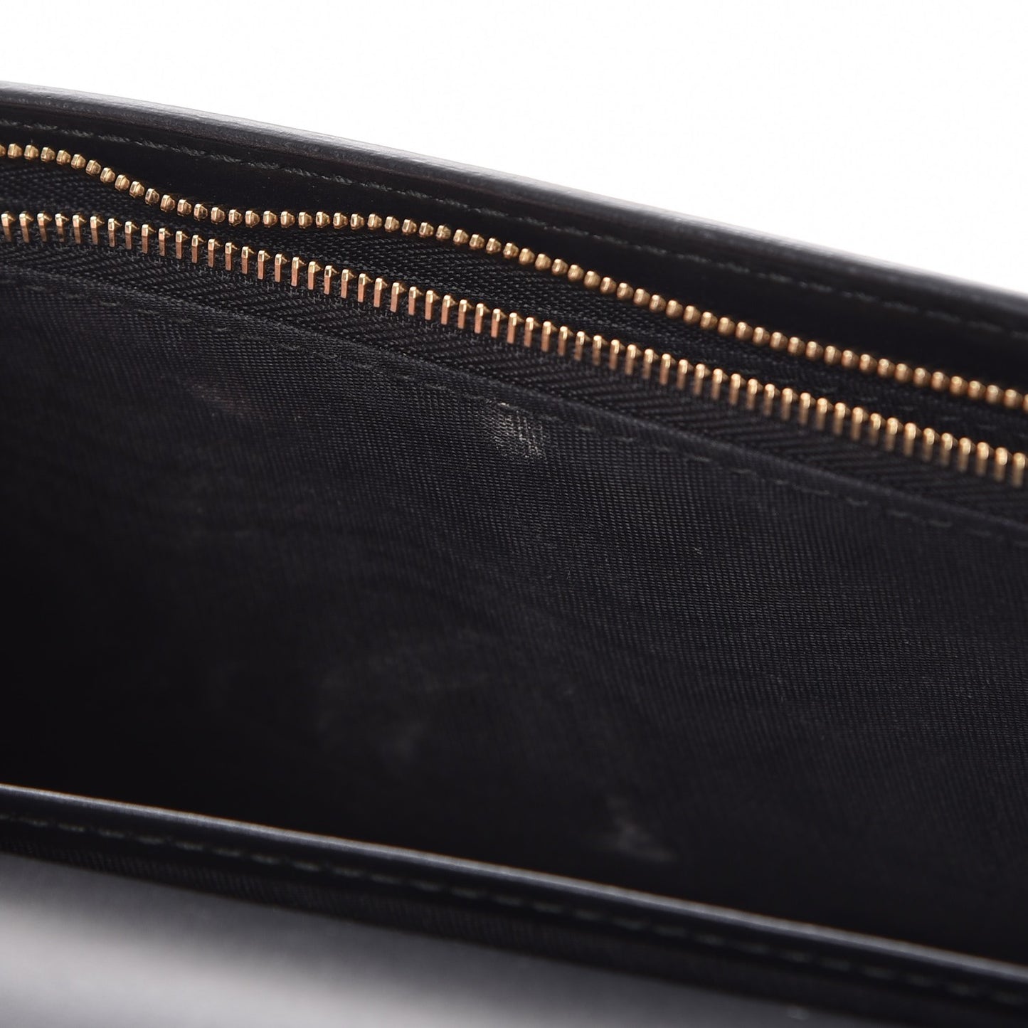 Guccissima Signature Bowy Chain Wallet Black