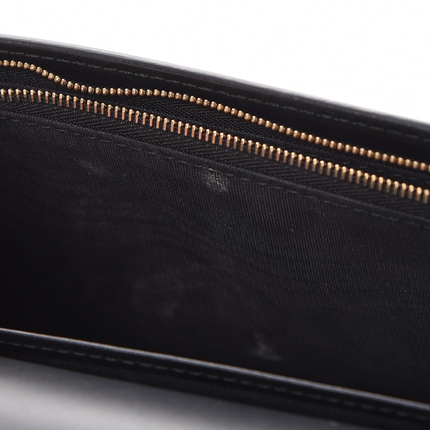 Gucci Guccissima Signature Bowy Chain Wallet Black 7 of 7