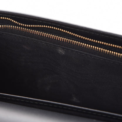 Gucci Guccissima Signature Bowy Chain Wallet Black 7 of 7