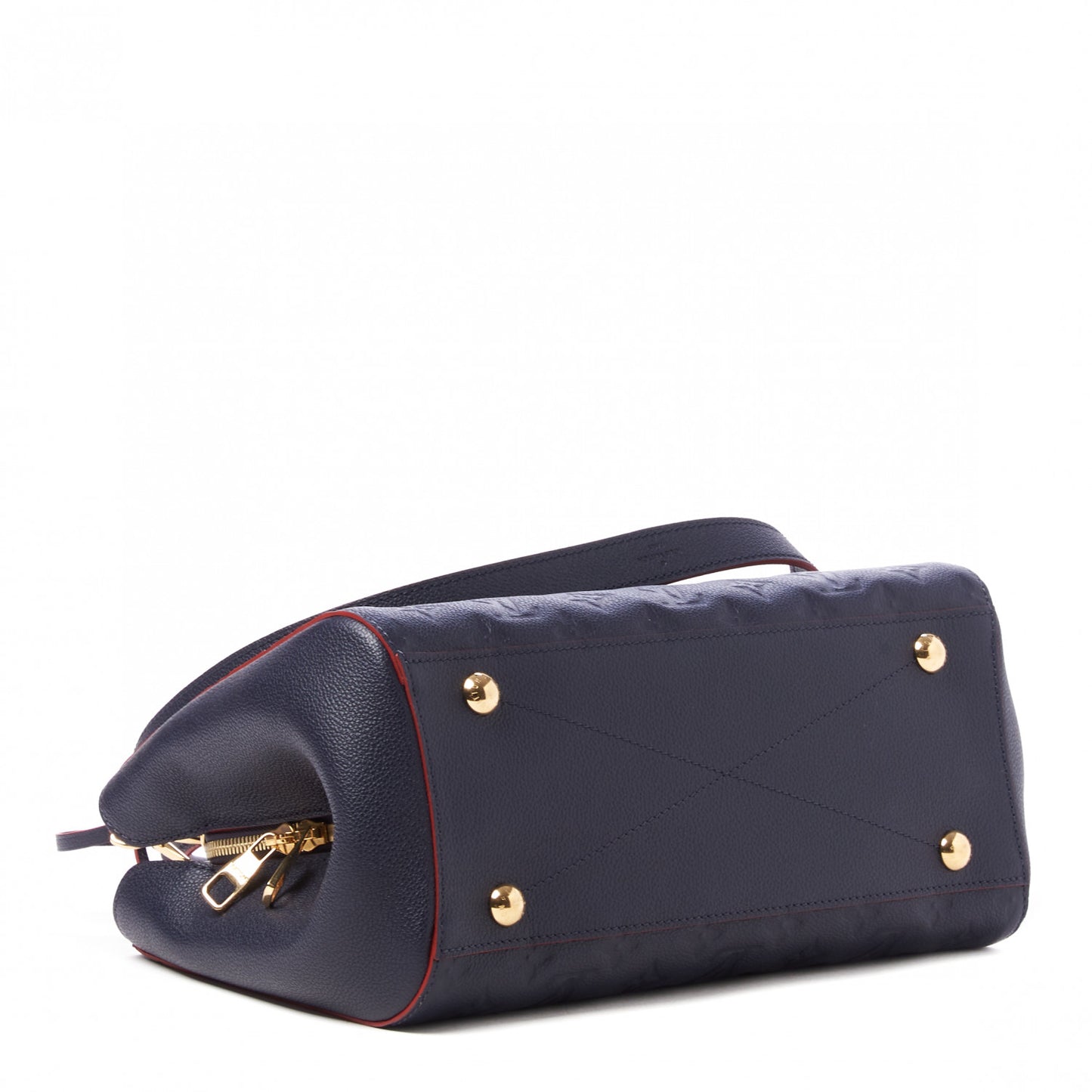 Empreinte Montaigne MM Marine Rouge